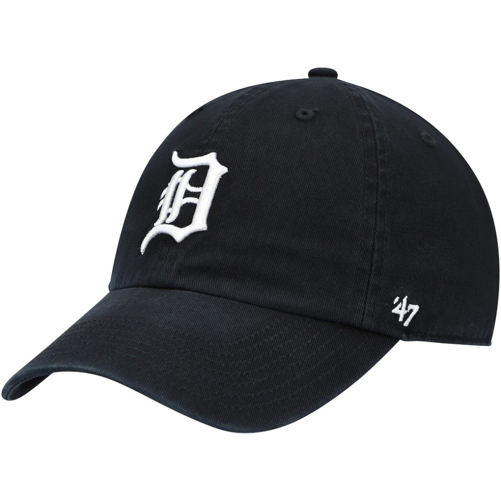 Detroit Tigers '47 Youth Team Logo Clean Up Adjustable Hat - MLB Hats