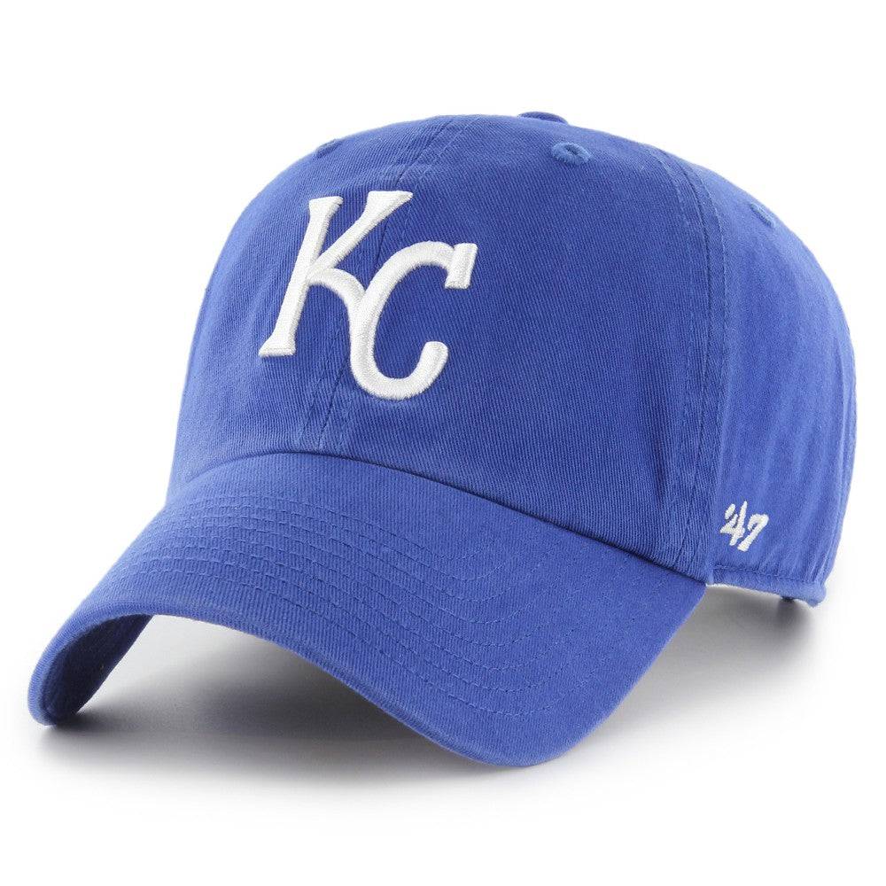Kansas City Royals '47 Youth Team Logo Clean Up Adjustable Hat - MLB Hats