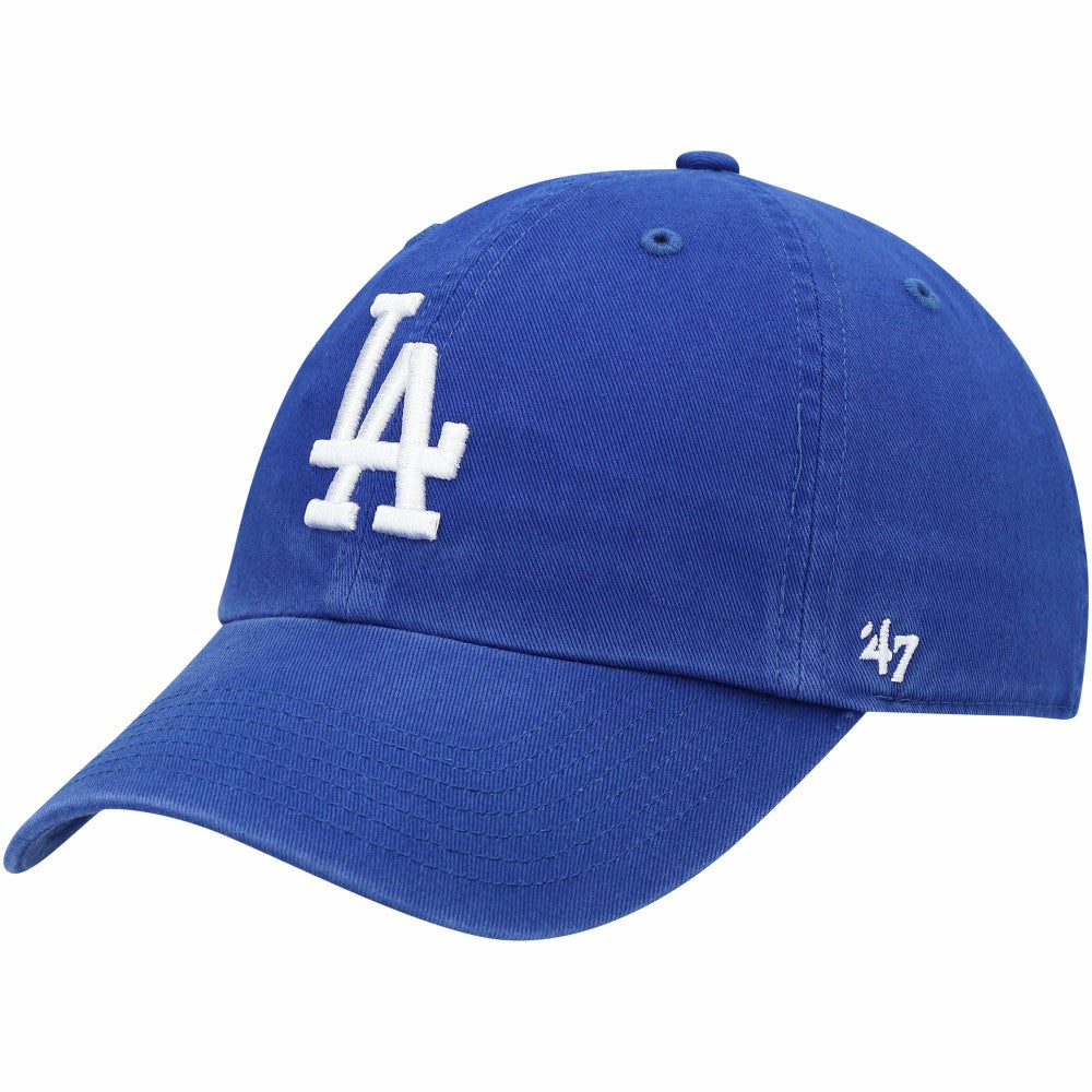 Los Angeles Dodgers '47 Youth Team Logo Clean Up Adjustable Hat - MLB Hats