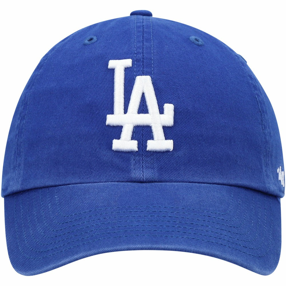 Los Angeles Dodgers '47 Youth Team Logo Clean Up Adjustable Hat - MLB Hats