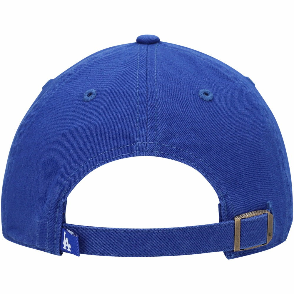 Los Angeles Dodgers '47 Youth Team Logo Clean Up Adjustable Hat - MLB Hats