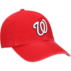 Washington Nationals '47 Youth Team Logo Clean Up Adjustable Hat - MLB Hats