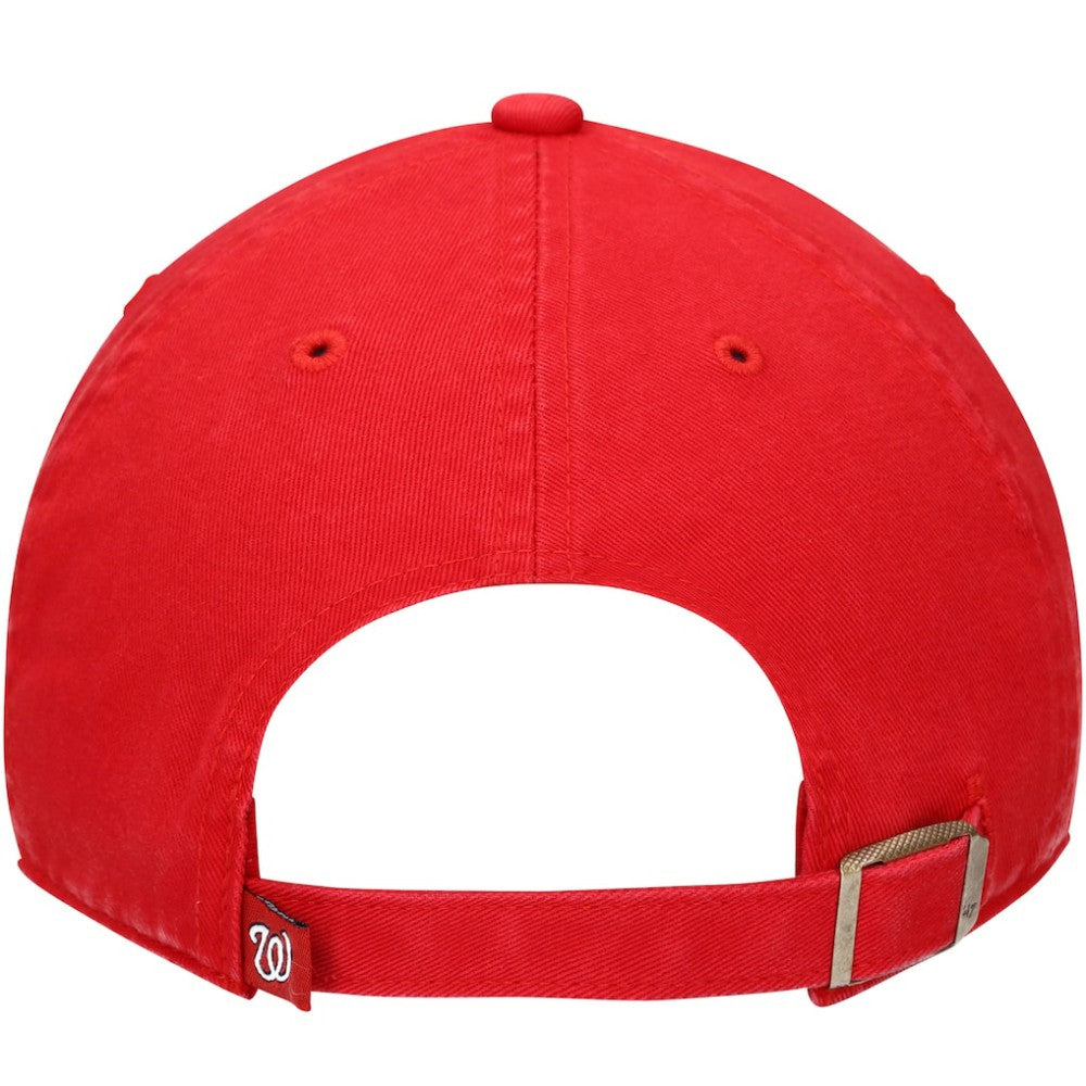 Washington Nationals '47 Youth Team Logo Clean Up Adjustable Hat - MLB Hats