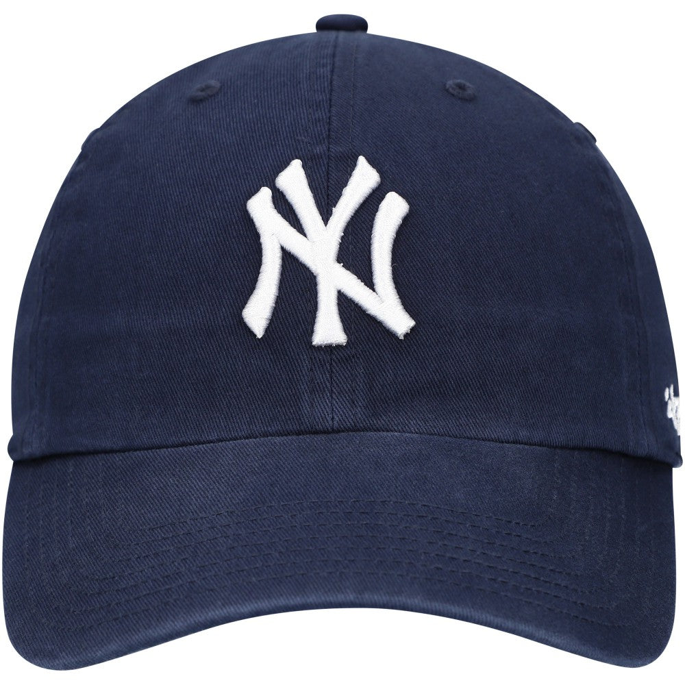 New York Yankees '47 Youth Team Logo Clean Up Adjustable Hat - MLB Hats