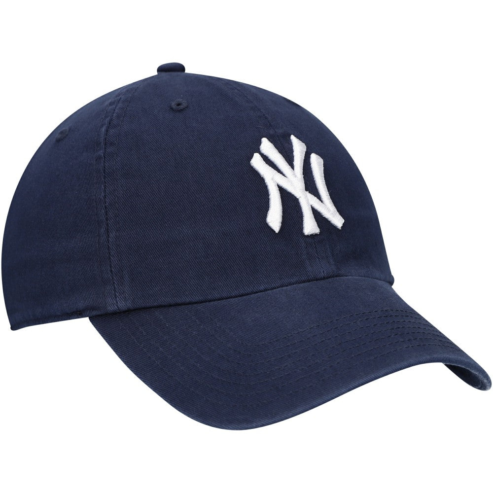 New York Yankees '47 Youth Team Logo Clean Up Adjustable Hat - MLB Hats