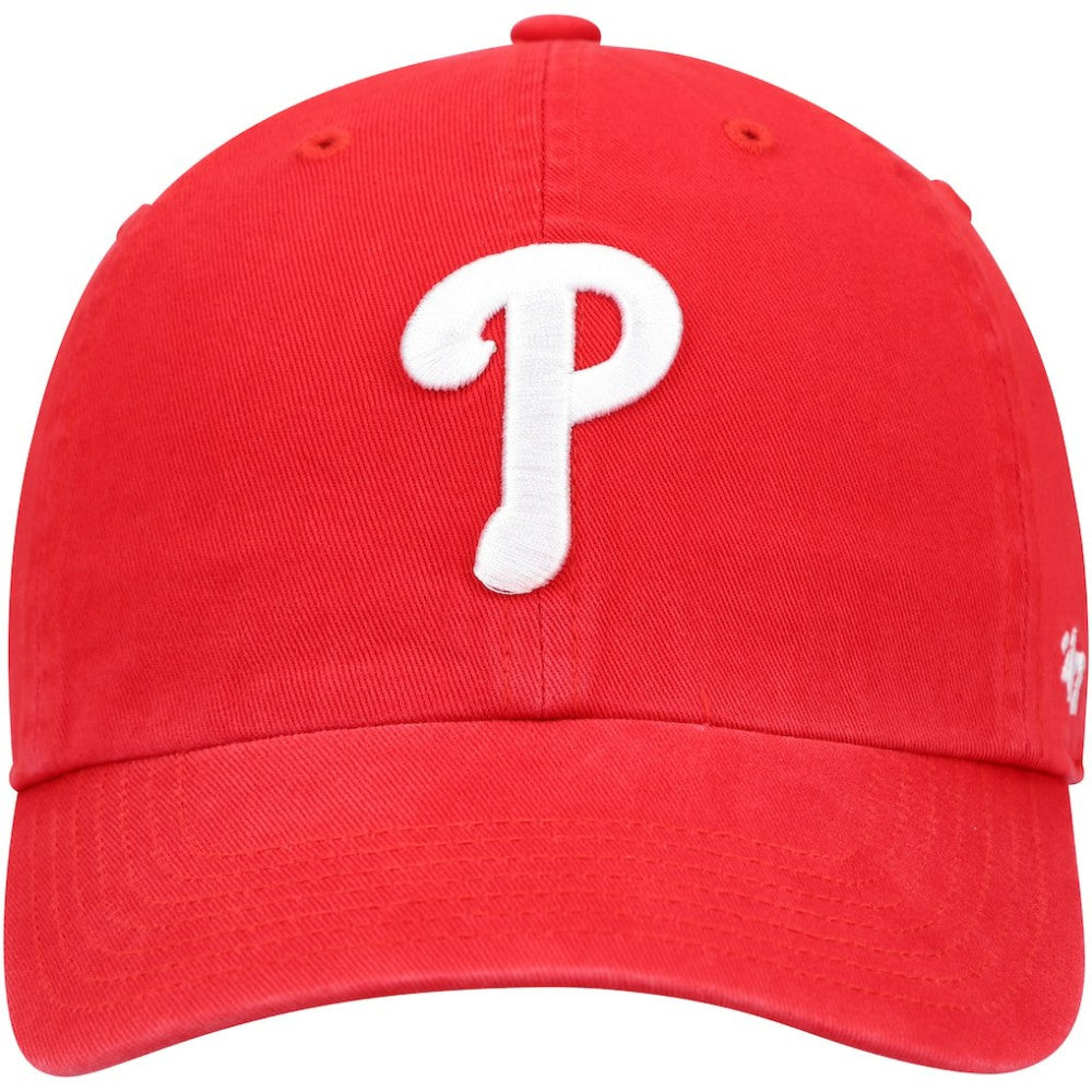 Philadelphia Phillies '47 Youth Team Logo Clean Up Adjustable Hat - MLB Hats