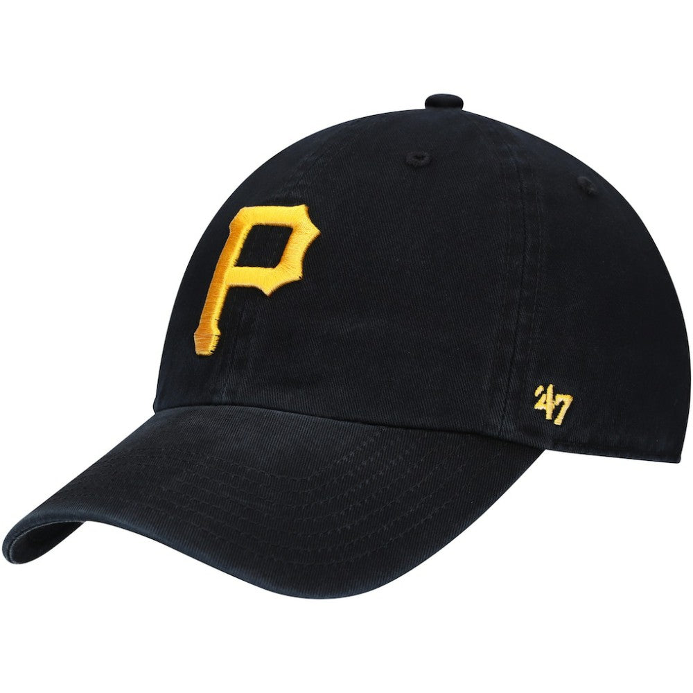 Pittsburgh Pirates '47 Youth Team Logo Clean Up Adjustable Hat - MLB Hats