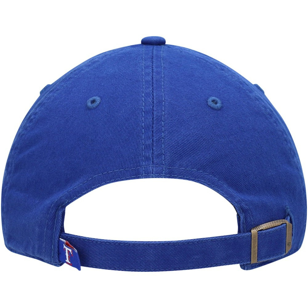 Texas Rangers '47 Youth Team Logo Clean Up Adjustable Hat - MLB Hats