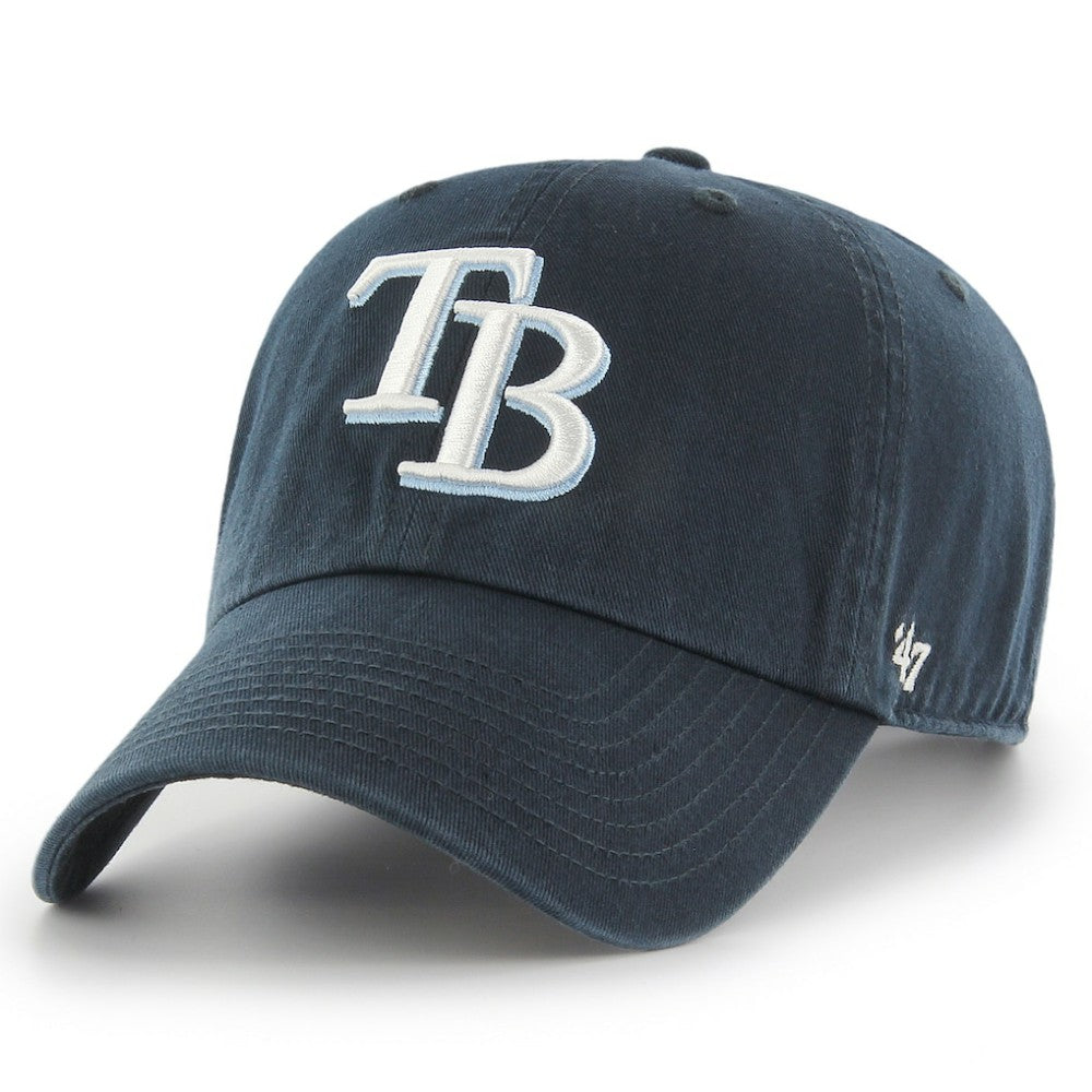 Tampa Bay Rays '47 Youth Team Logo Clean Up Adjustable Hat - MLB Hats
