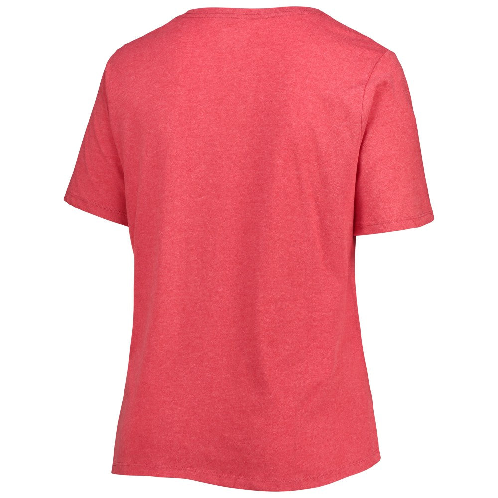 Miami Marlins New Era Women's City Connect Plus Size V-Neck T-Shirt - MLB T-shirts