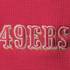 San Francisco 49ers Dunbrooke Logo Maverick Thermal Henley Long Sleeve T-Shirt | NFL Sale