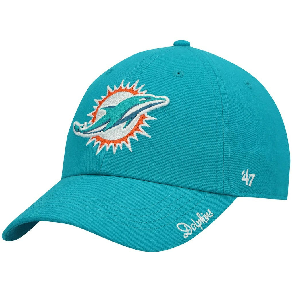 Miami Dolphins '47 Women's Miata Clean Up Primary Adjustable Hat | NFL New