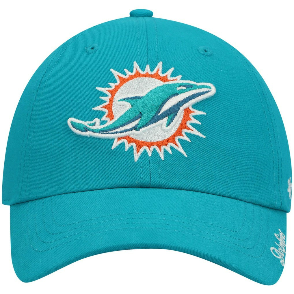 Miami Dolphins '47 Women's Miata Clean Up Primary Adjustable Hat | NFL New