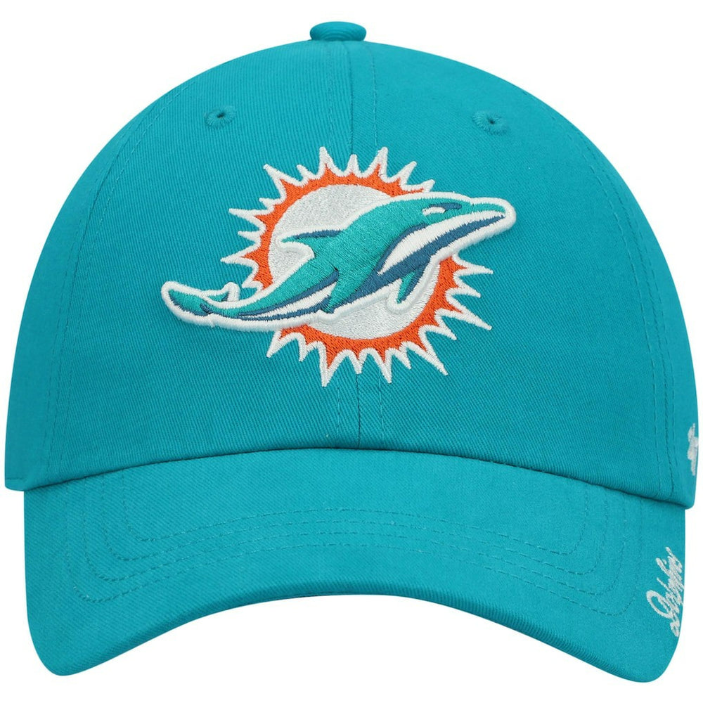Miami Dolphins '47 Women's Miata Clean Up Primary Adjustable Hat | NFL New
