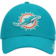 Miami Dolphins '47 Women's Miata Clean Up Primary Adjustable Hat | NFL New