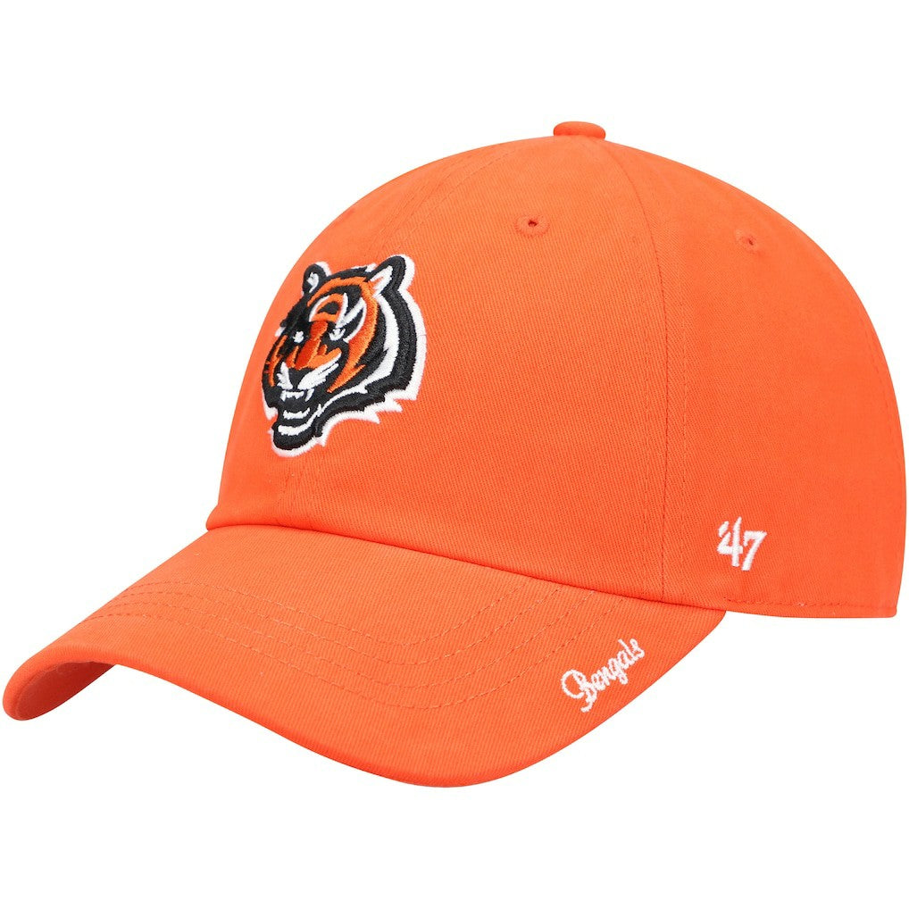 Cincinnati Bengals '47 Women's Miata Clean Up Secondary Logo Adjustable Hat | NFL US