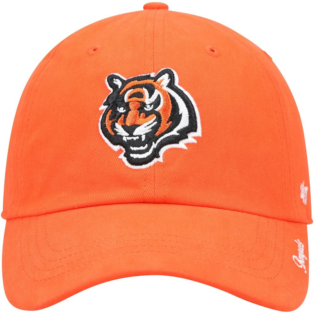 Cincinnati Bengals '47 Women's Miata Clean Up Secondary Logo Adjustable Hat | NFL US