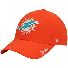 Miami Dolphins '47 Women's Miata Clean Up Secondary Logo Adjustable Hat | NFL New