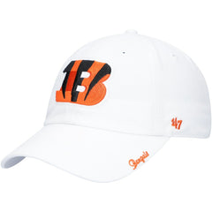 Cincinnati Bengals '47 Women's Team Miata Clean Up Adjustable Hat | NFL Hot