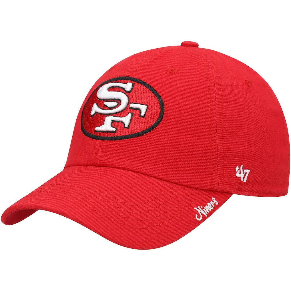 San Francisco 49ers '47 Women's Miata Clean Up Adjustable Hat | NFL Hot