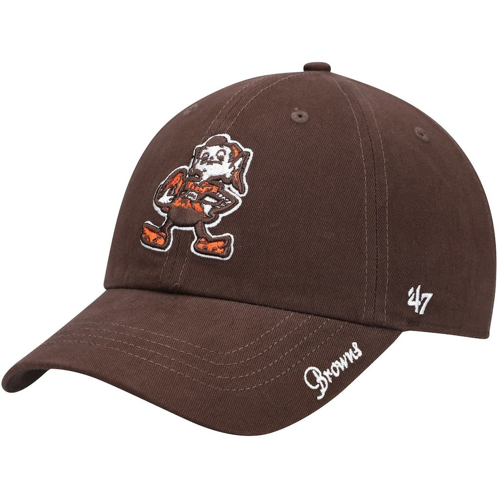 Cleveland Browns '47 Women's Brownie The Elf Miata Clean Up Adjustable Hat | NFL New
