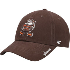 Cleveland Browns '47 Women's Brownie The Elf Miata Clean Up Adjustable Hat | NFL New