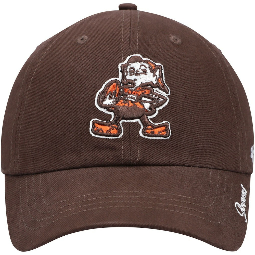 Cleveland Browns '47 Women's Brownie The Elf Miata Clean Up Adjustable Hat | NFL New
