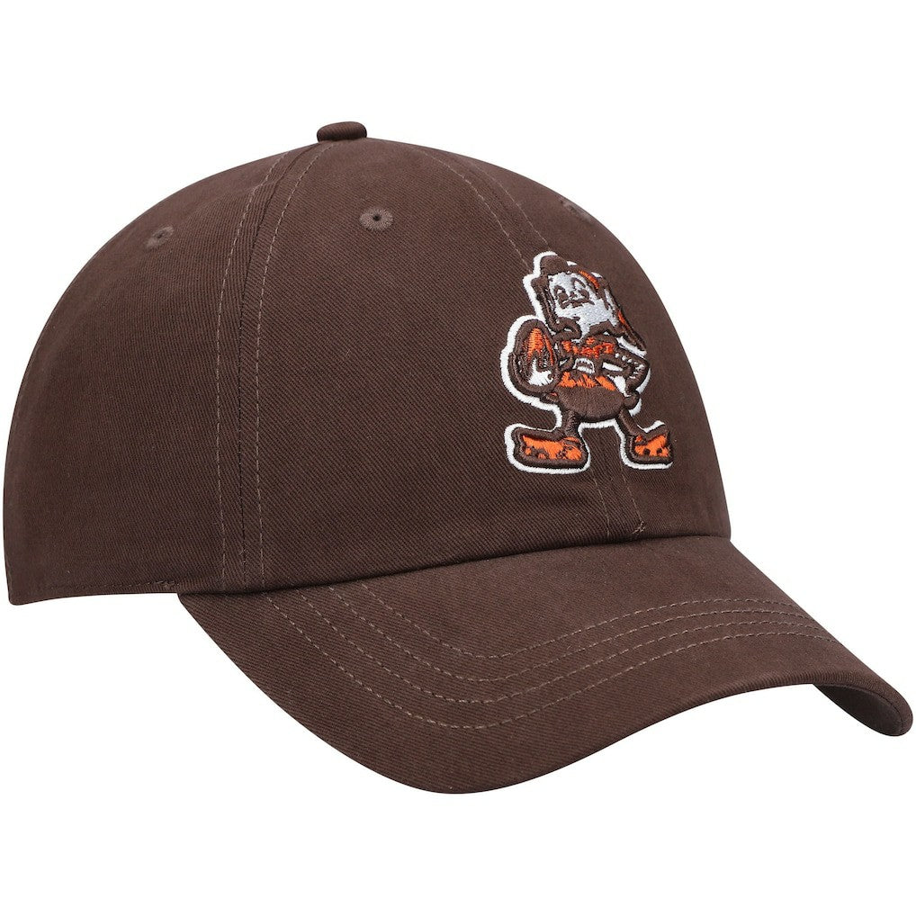 Cleveland Browns '47 Women's Brownie The Elf Miata Clean Up Adjustable Hat | NFL New