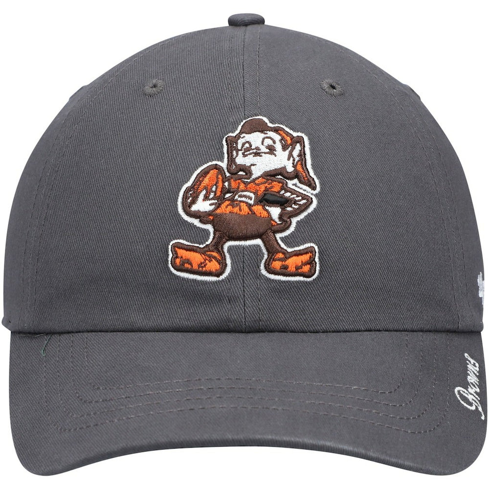 Cleveland Browns '47 Women's Brownie The Elf Miata Clean Up Adjustable Hat | NFL Outlet