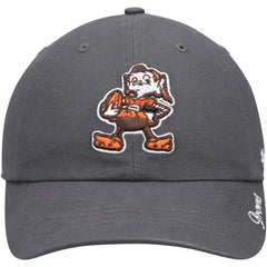 Cleveland Browns '47 Women's Brownie The Elf Miata Clean Up Adjustable Hat | NFL Outlet