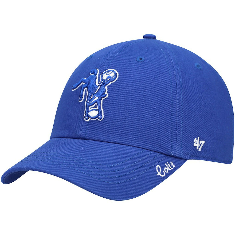 Indianapolis Colts '47 Women's Miata Clean Up Adjustable Hat | NFL Sale