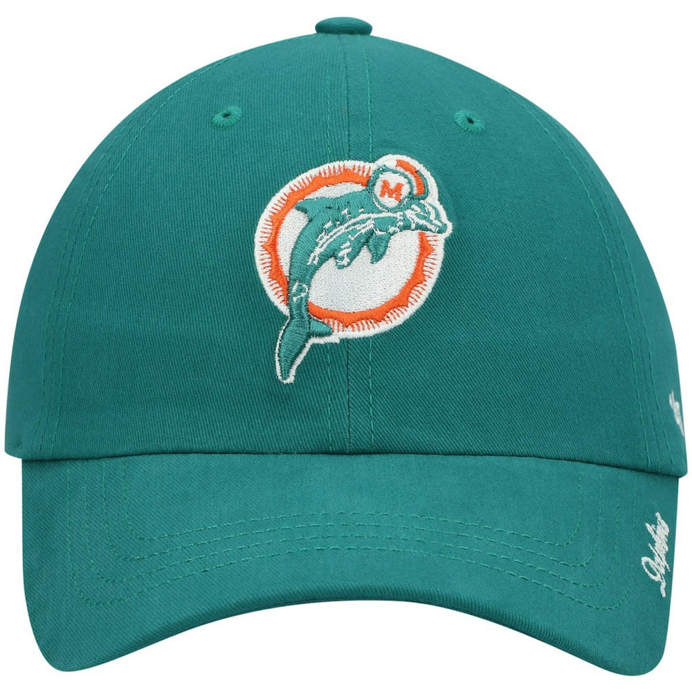 Miami Dolphins '47 Women's Miata Clean Up Adjustable Hat | NFL Outlet