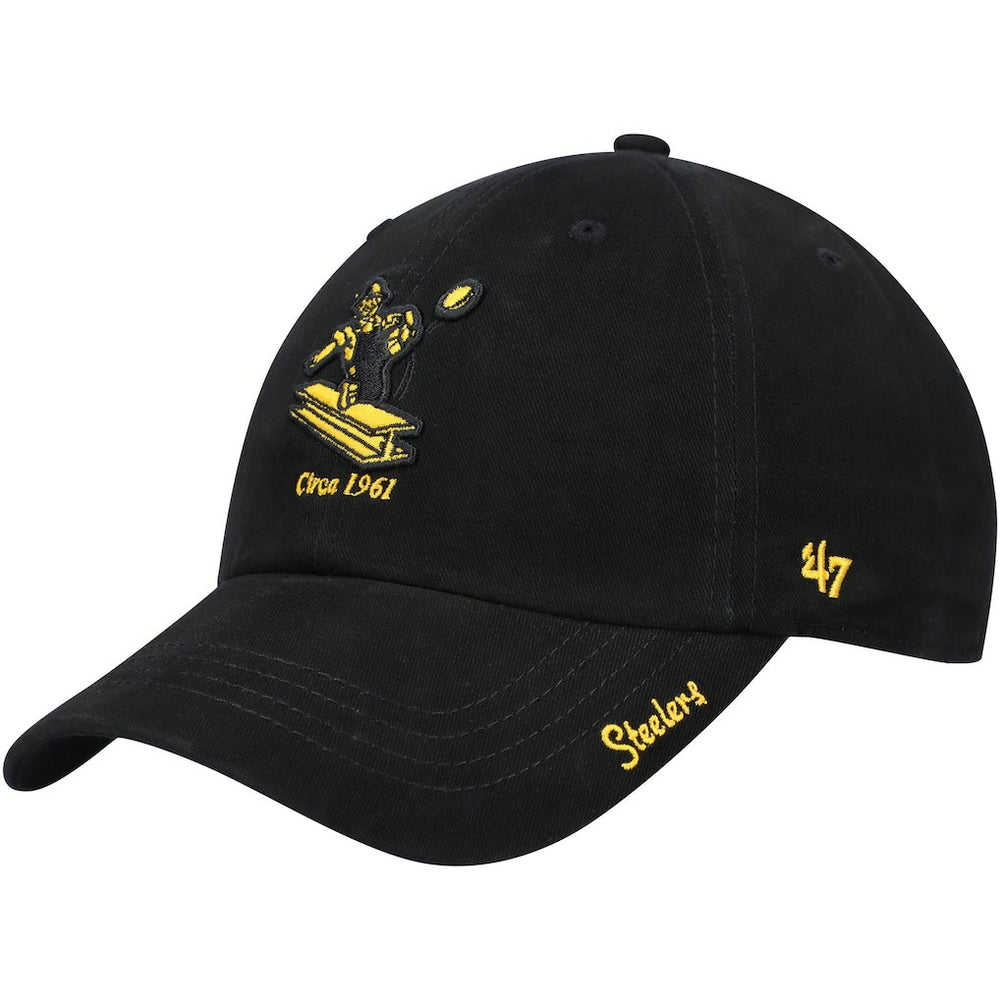 Pittsburgh Steelers '47 Women's Miata Clean Up Adjustable Hat | NFL Online