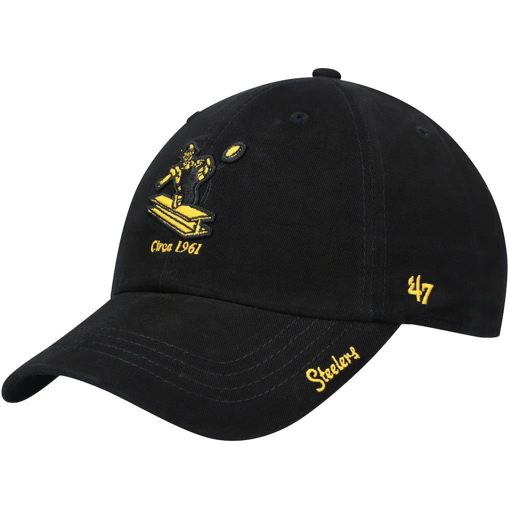 Pittsburgh Steelers '47 Women's Miata Clean Up Adjustable Hat | NFL Online