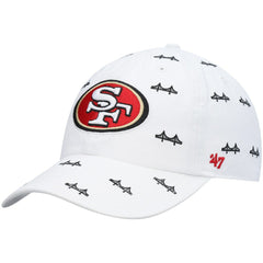 San Francisco 49ers '47 Women's Team Confetti Clean Up Adjustable Hat | NFL New