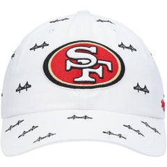 San Francisco 49ers '47 Women's Team Confetti Clean Up Adjustable Hat | NFL New