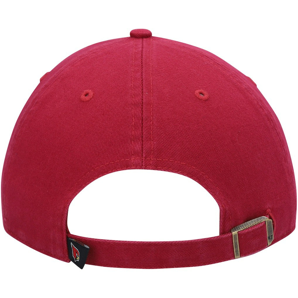 Arizona Cardinals '47 Women's Vocal Clean Up Adjustable Hat | NFL Hot