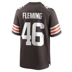Cleveland Browns Don Fleming  Retired Player Jersey | NFL Discount
