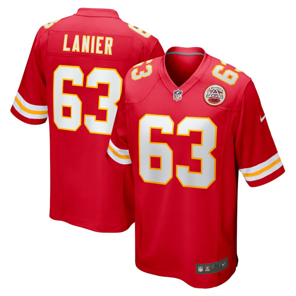 Kansas City Chiefs Willie Lanier  Retired Player Jersey | NFL Hot