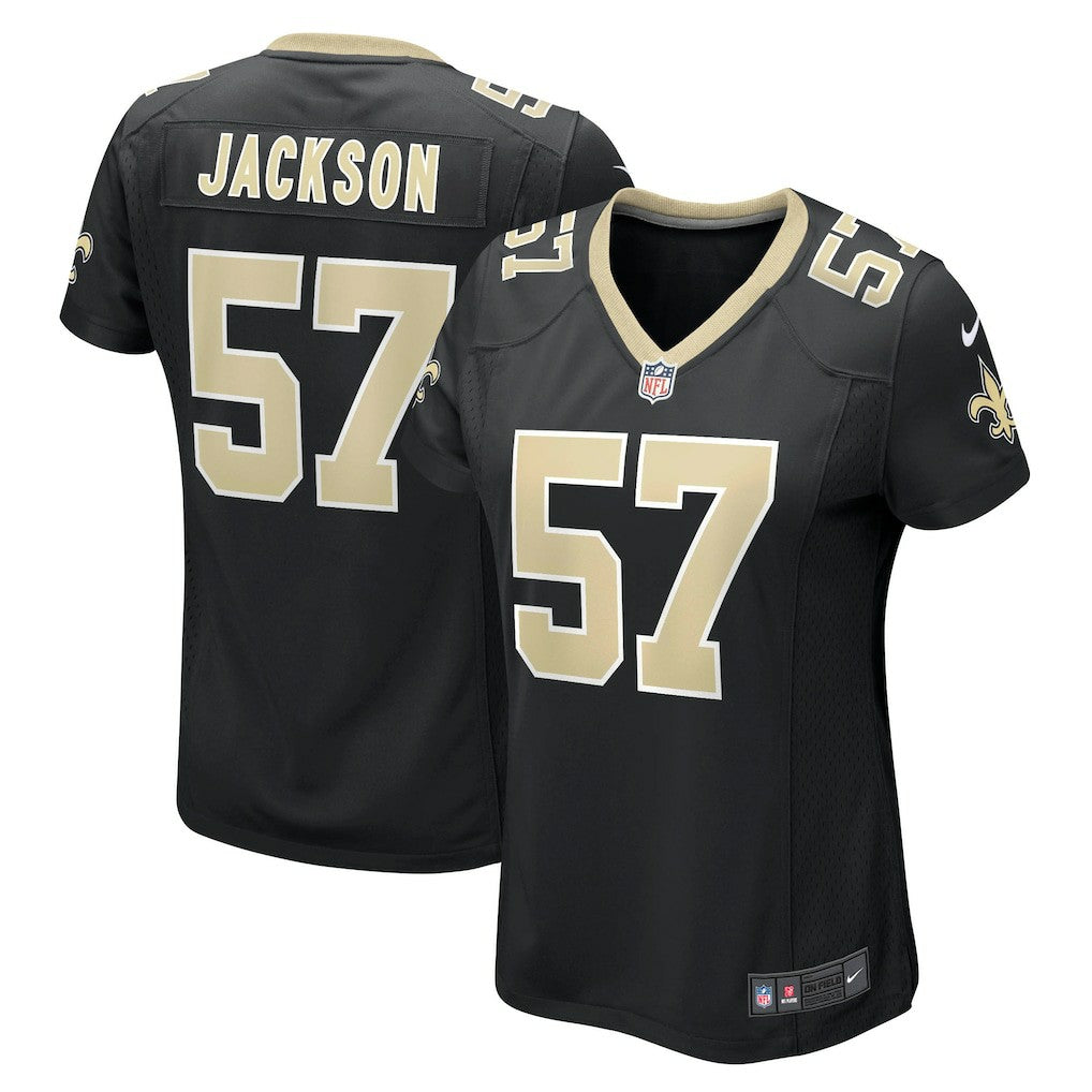 New Orleans Saints Rickey Jackson  Women's Retired Player Jersey | NFL Discount