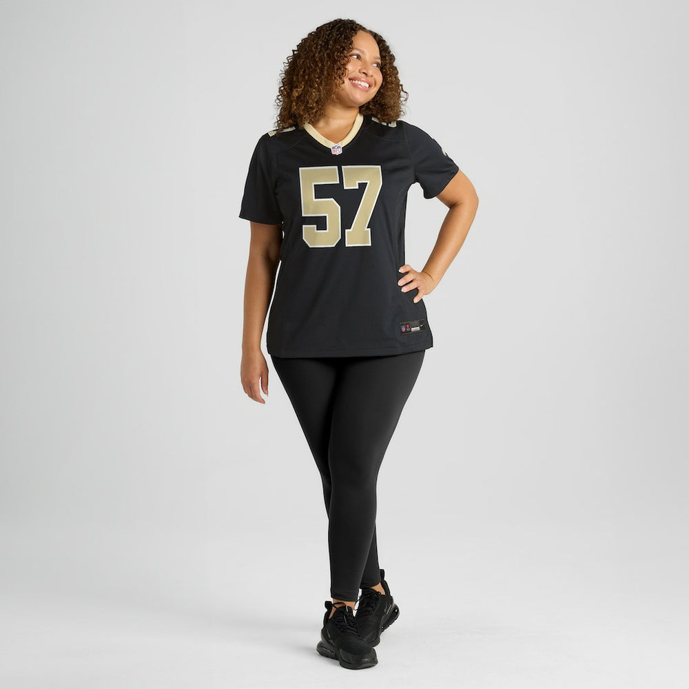 New Orleans Saints Rickey Jackson  Women's Retired Player Jersey | NFL Discount