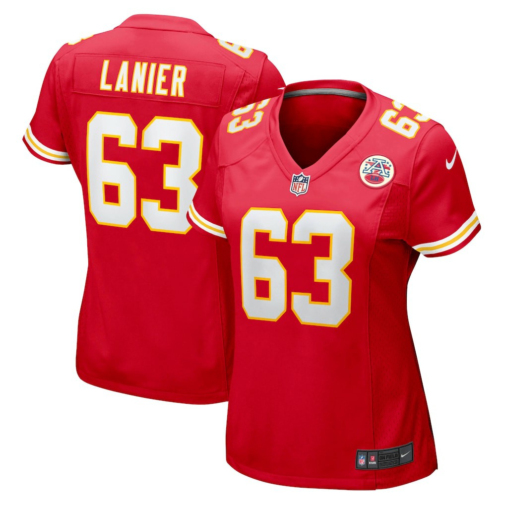 Kansas City Chiefs Willie Lanier  Women's Retired Player Jersey | NFL Discount