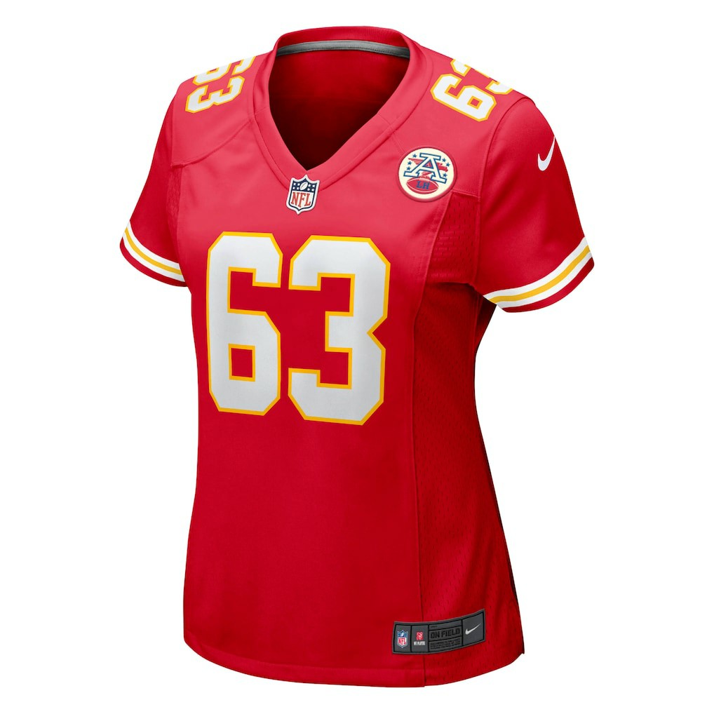 Kansas City Chiefs Willie Lanier  Women's Retired Player Jersey | NFL Discount
