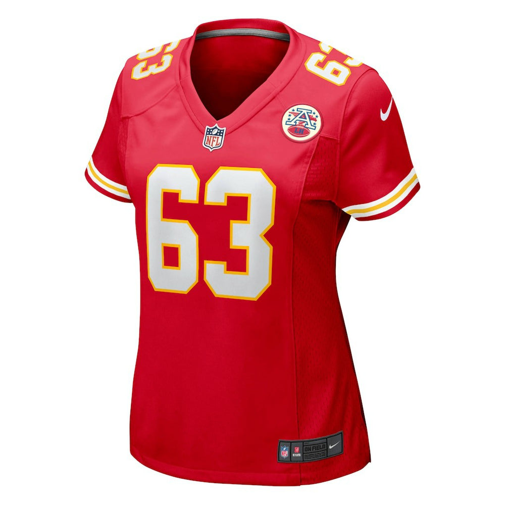Kansas City Chiefs Willie Lanier  Women's Retired Player Jersey | NFL Discount