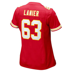 Kansas City Chiefs Willie Lanier  Women's Retired Player Jersey | NFL Discount