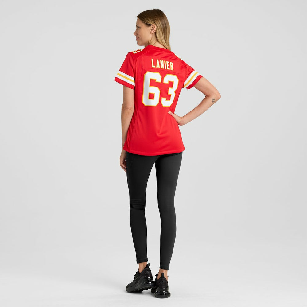 Kansas City Chiefs Willie Lanier  Women's Retired Player Jersey | NFL Discount