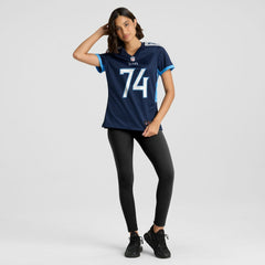 Tennessee Titans Bruce Matthews  Women's Retired Player Jersey | NFL Online