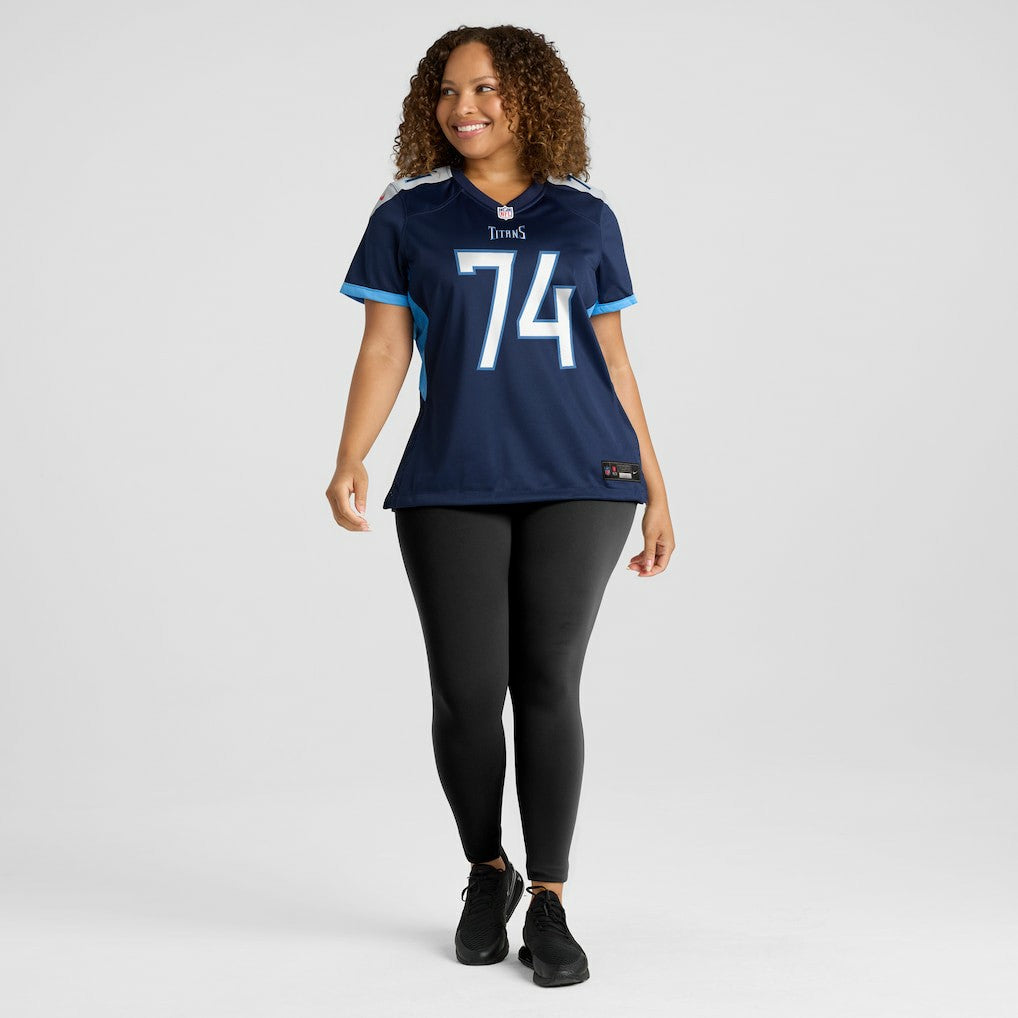 Tennessee Titans Bruce Matthews  Women's Retired Player Jersey | NFL Online