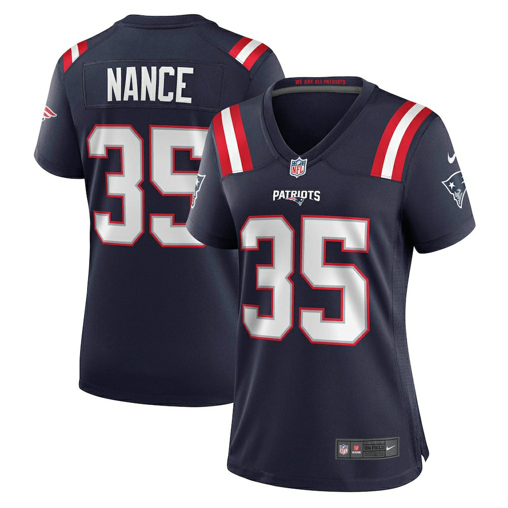 New England Patriots Jim Nance  Women's Retired Player Jersey | NFL Sale