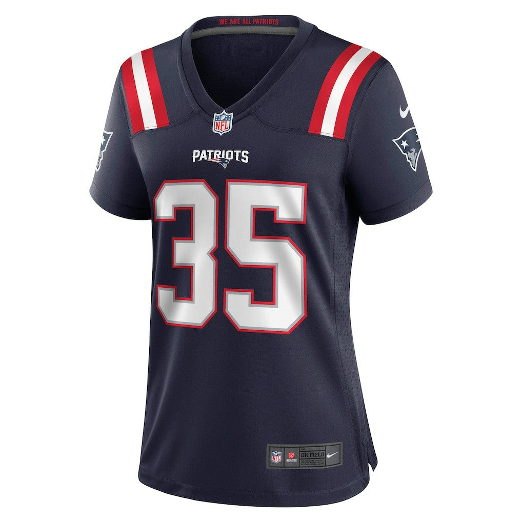 New England Patriots Jim Nance  Women's Retired Player Jersey | NFL Sale